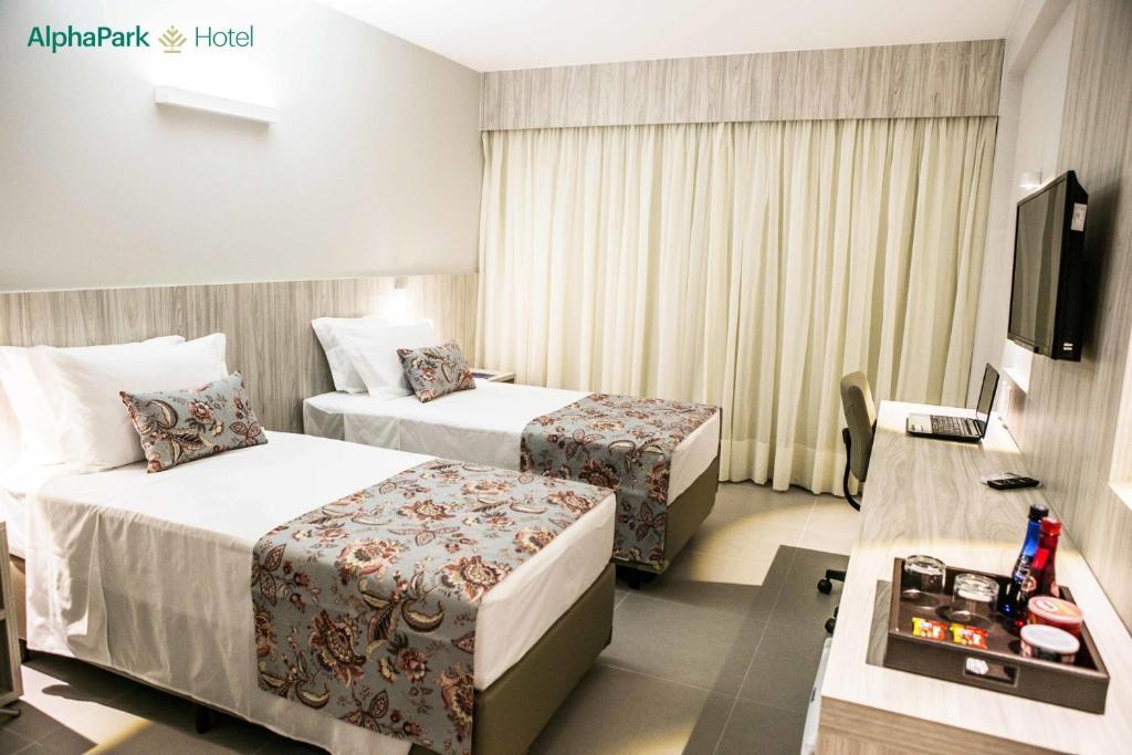 Alphapark Hotel Goiania Exterior photo